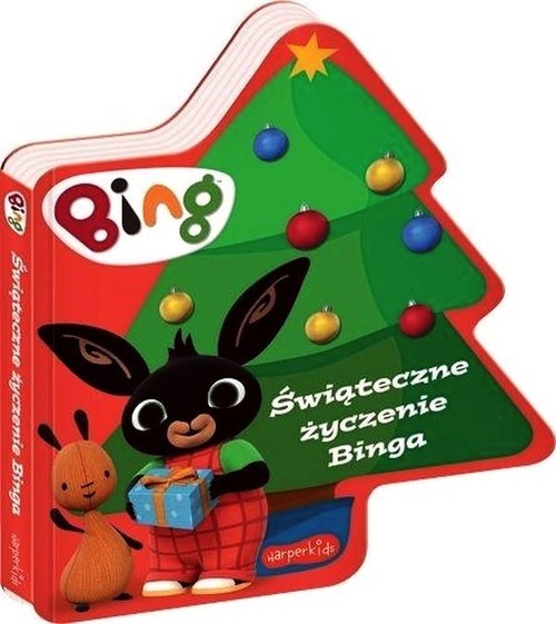 okładka Bing Świąteczne życzenie Bingaksiążka |  | 