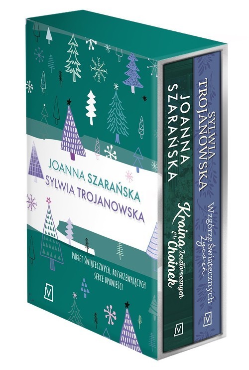 okładka Pakiet Kraina Zeszłorocznych Choinek / Wzgórze Świątecznych Życzeńksiążka |  | Joanna Szarańska, Sylwia Trojanowska