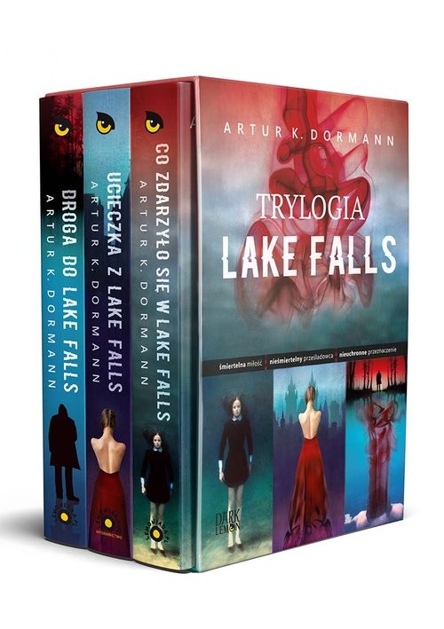 okładka Trylogia Lake Falls - w etuiksiążka |  | Artur K.Dormann