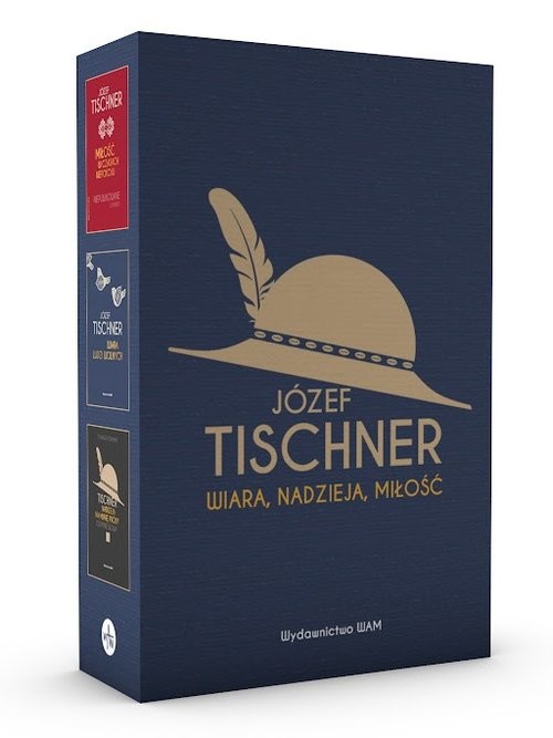 okładka Tischner Wiara Nadzieja Miłość Pakietksiążka |  | zbiorowe Opracowanie