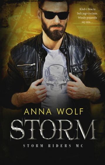 okładka Storm książka | Anna Wolf
