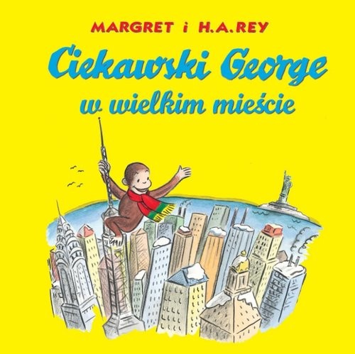 Ciekawski George w wielkim mieście