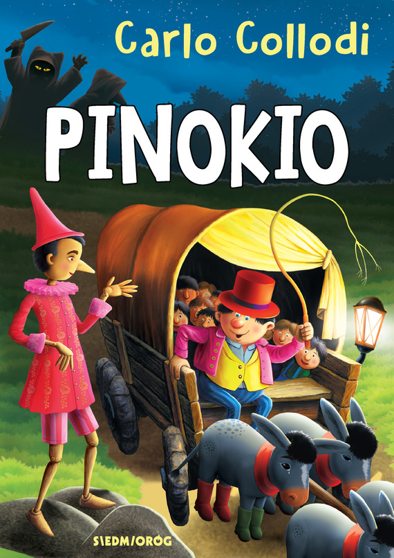 okładka Pinokio ebook | epub, mobi | Carlo Collodi