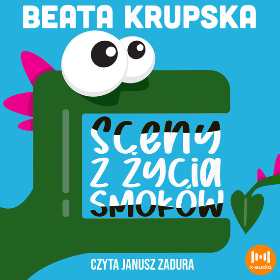 okładka Sceny z życia smoków audiobook | MP3 | Beata Krupska