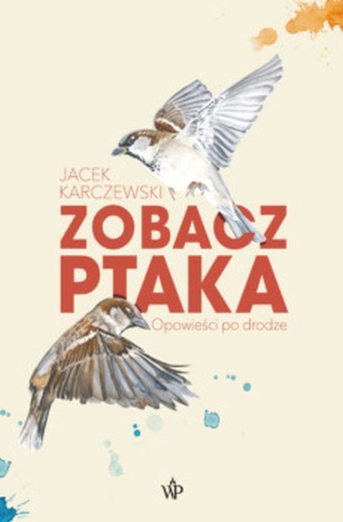 okładka Zobacz ptaka Opowieści po drodze książka | Jacek Karczewski