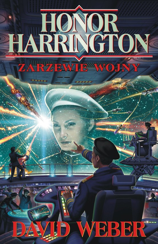 okładka Honor Harrington (#16). Zarzewie wojnyebook | epub, mobi | David Weber