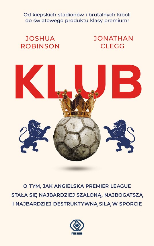 okładka Klub ebook | epub, mobi | Joshua Robinson, Jonathan Clegg