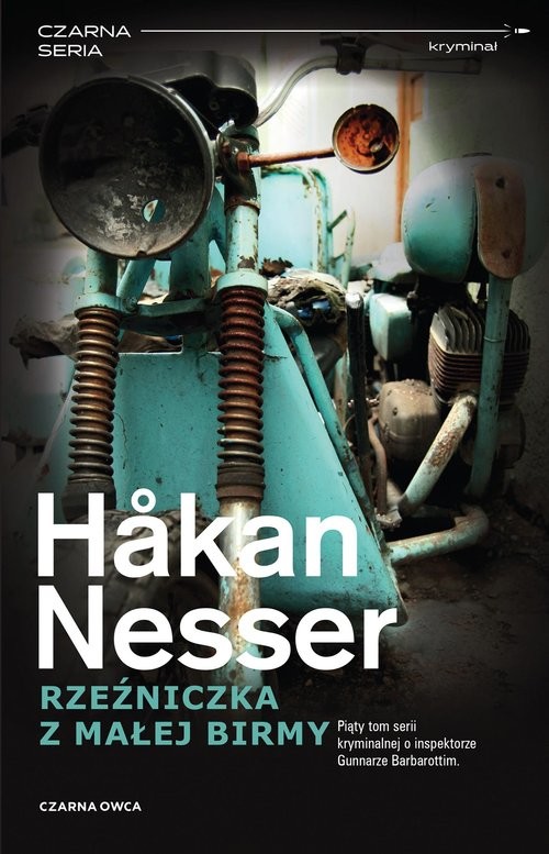 okładka Rzeźniczka z Małej Birmy książka | Håkan Nesser