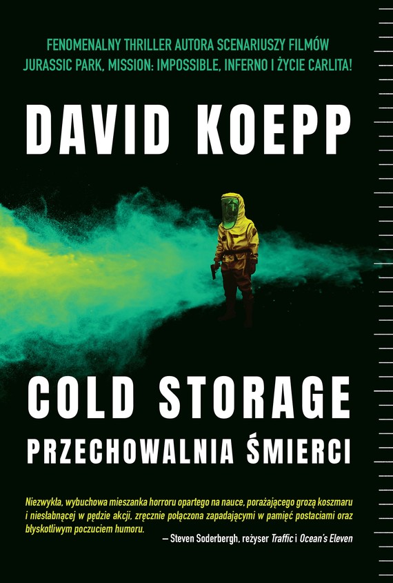 okładka Cold Storage. Przechowalnia śmierci ebook | epub, mobi | Koepp David