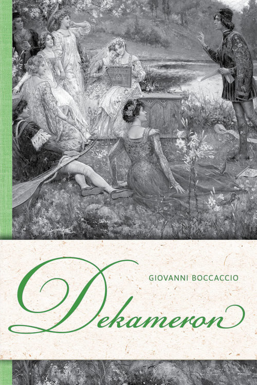 okładka Dekameronksiążka |  | Giovanni Boccaccio