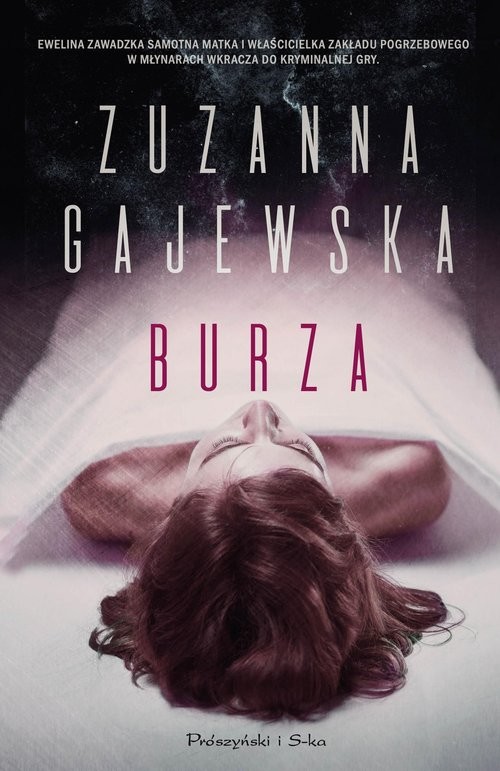 okładka Burza książka | Zuzanna Gajewska
