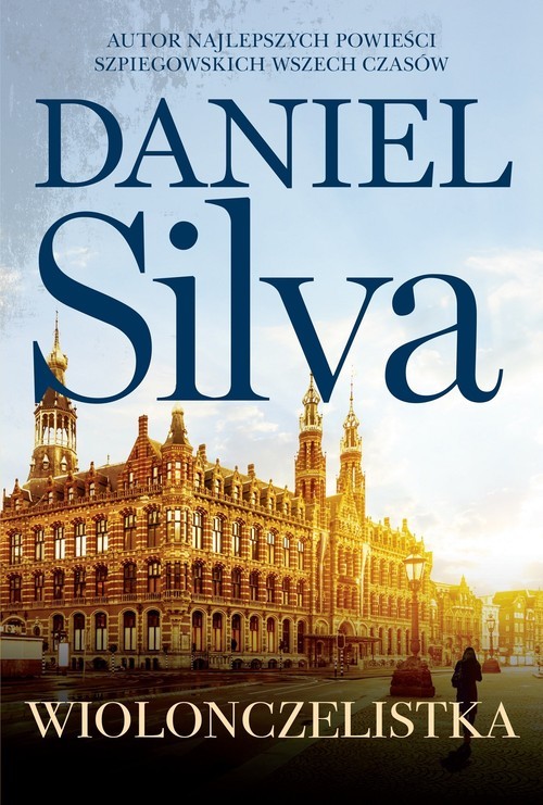 okładka Wiolonczelistka książka | Daniel Silva