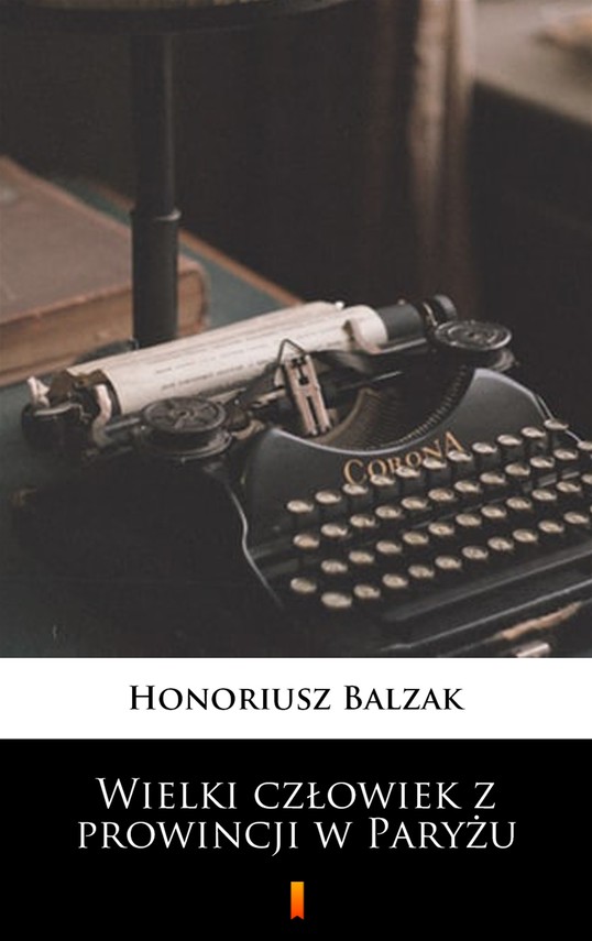 okładka Wielki człowiek z prowincji w Paryżuebook | epub, mobi | Honoriusz Balzak