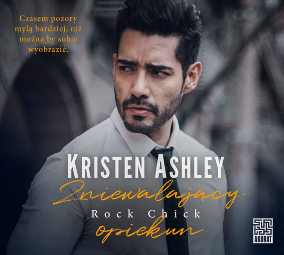 okładka Zniewalający opiekun (t.7)audiobook | MP3 | Kristen Ashley