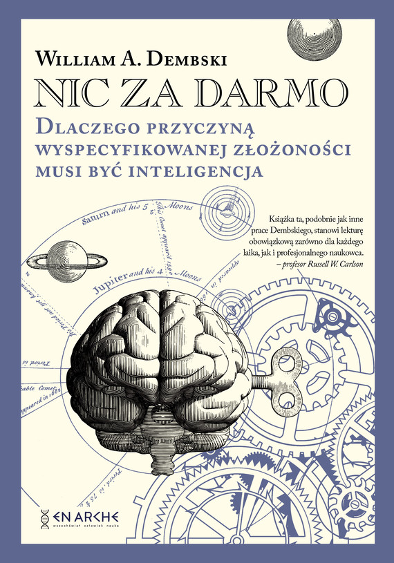 okładka Nic za darmoebook | epub, mobi, pdf | William A. Dembski
