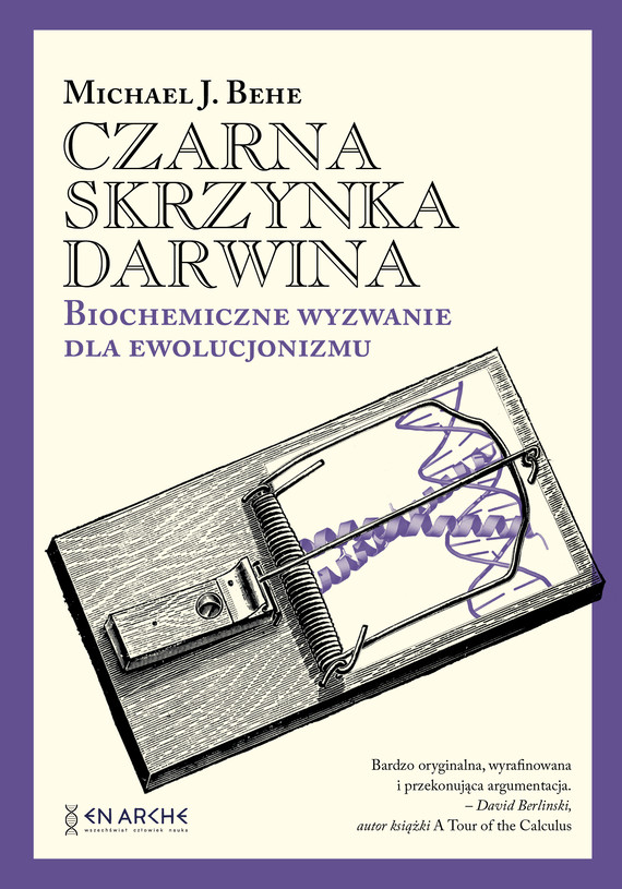 okładka Czarna skrzynka Darwina ebook | epub, mobi, pdf | Michael J. Behe