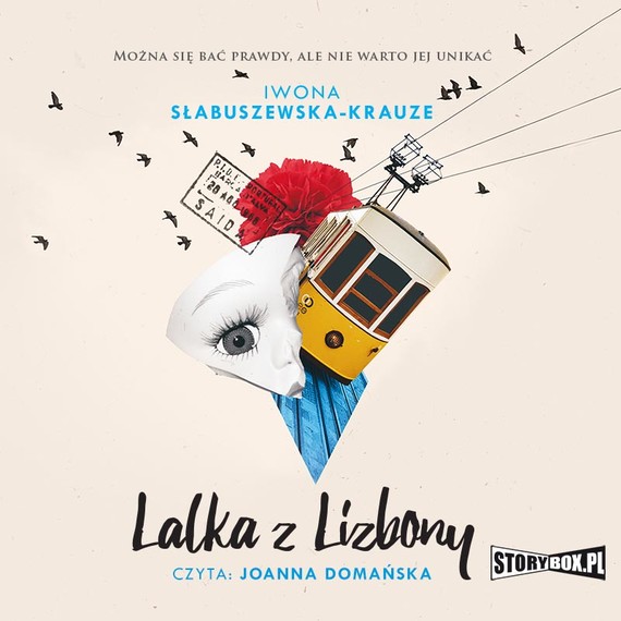 okładka Lalka z Lizbonyaudiobook | MP3 | Iwona Słabuszewska-Krauze