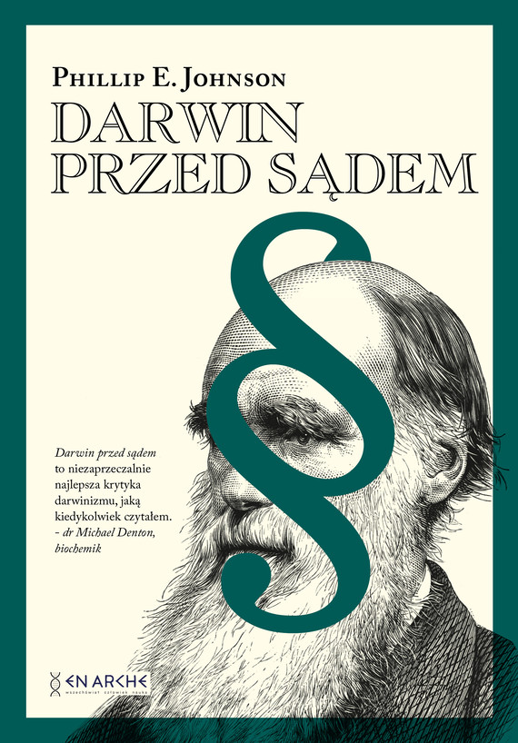 okładka Darwin przed sądem ebook | epub, mobi, pdf | Phillip E. Johnson