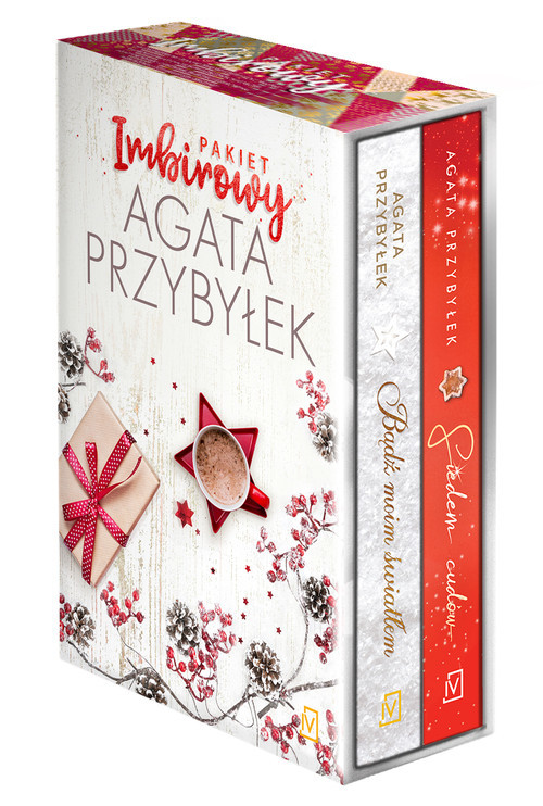 okładka Pakiet imbirowy Siedem cudów / Bądź moim światłemksiążka |  | Agata Przybyłek