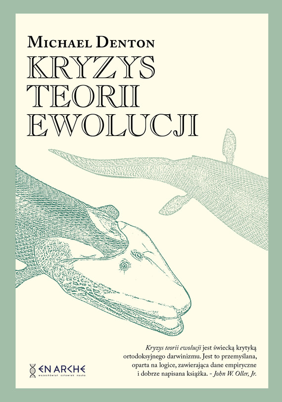 okładka Kryzys teorii ewolucjiebook | epub, mobi, pdf | Michael Denton