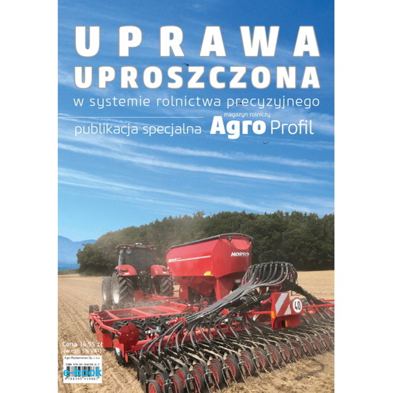 Uprawa uproszczona w systemie rolnictwa precyzyjnego (e-book)