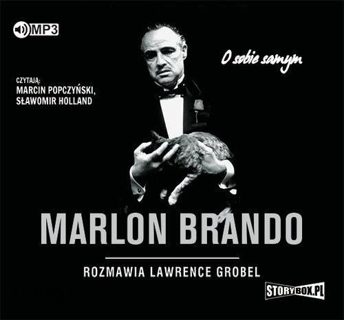 okładka Marlon Brando. Rozmawia Lawrence Grobelaudiobook | MP3 | Lawrence Grobel