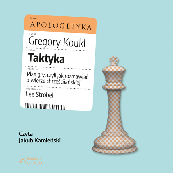 okładka Taktyka audiobook | MP3 | Gregory Koukl