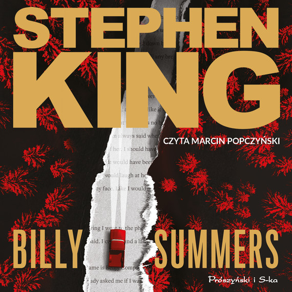 okładka Billy Summers audiobook | MP3 | Stephen King