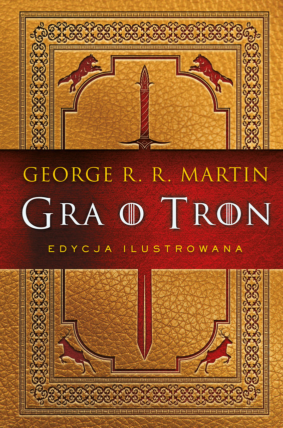 okładka Gra o tron (edycja ilustrowana) ebook | epub, mobi | George R.R. Martin