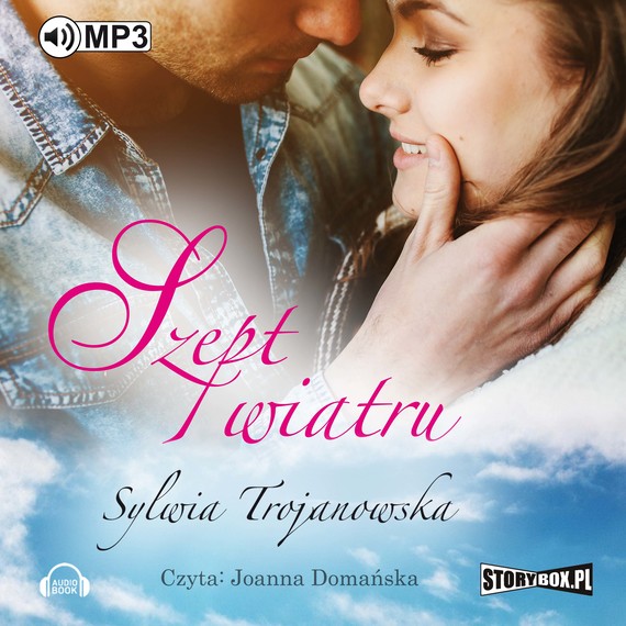 okładka Szept wiatru audiobook | MP3 | Sylwia Trojanowska