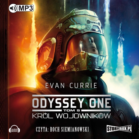 okładka Odyssey One Tom 5 Król wojowników audiobook | MP3 | Evan Currie