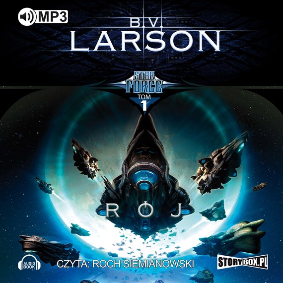 okładka Star Force Tom 1 Rójaudiobook | MP3 | B.V. Larson