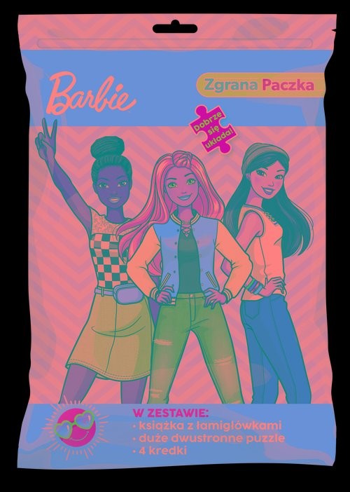 okładka Barbie Zgrana paczkaksiążka |  | null null