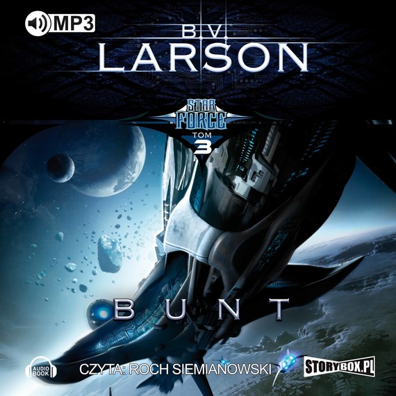 okładka Star Force Tom 3 Bunt audiobook | MP3 | B.V. Larson
