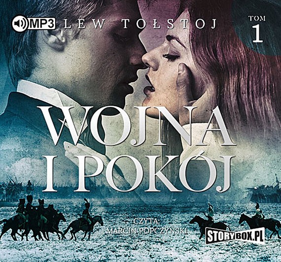 okładka Wojna i pokój. Tom 1 audiobook | MP3 | Lew Tołstoj