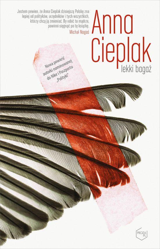 okładka Lekki bagaż ebook | epub, mobi | Anna Cieplak