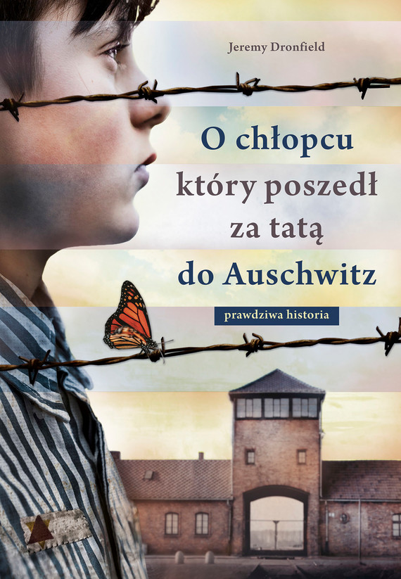 okładka O chłopcu, który poszedł za tatą do Auschwitzebook | epub, mobi | Jeremy Dronfield