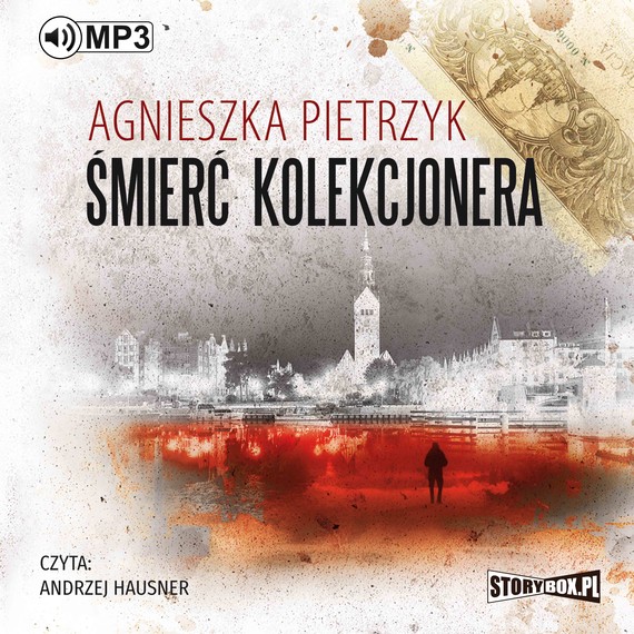 okładka Śmierć kolekcjonera audiobook | MP3 | Agnieszka Pietrzyk