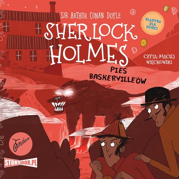 okładka Klasyka dla dzieci. Sherlock Holmes. Tom 22. Pies Baskerville'ówaudiobook | MP3 | Arthur Conan Doyle