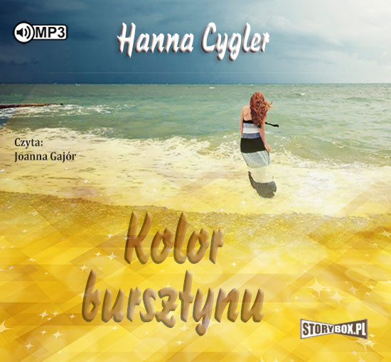 okładka Kolor bursztynu audiobook | MP3 | Hanna Cygler