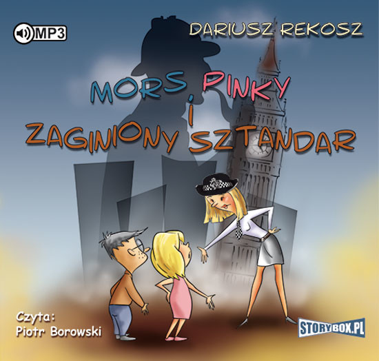 okładka Mors, Pinky i zaginiony sztandaraudiobook | MP3 | Dariusz Rekosz