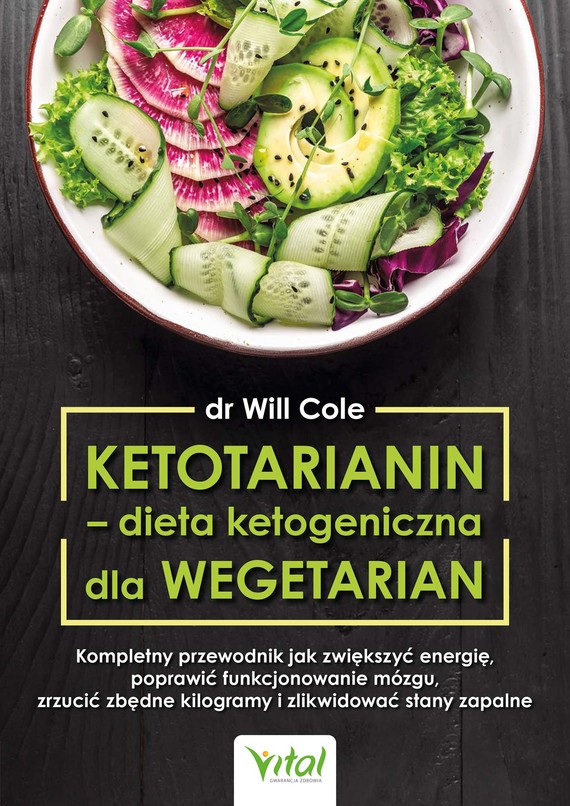 Ketotarianin - dieta ketogeniczna dla wegetarian