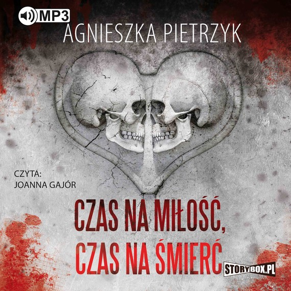 okładka Czas na miłość, czas na śmierć audiobook | MP3 | Agnieszka Pietrzyk