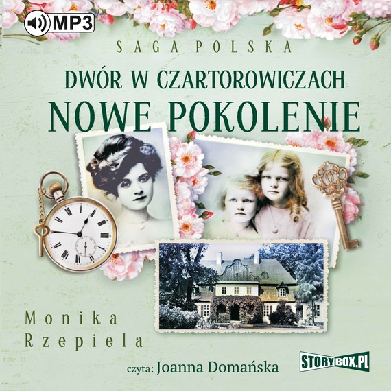 okładka Dwór w Czartorowiczach. Nowe pokolenie audiobook | MP3 | Monika Rzepiela