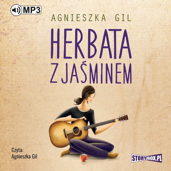 okładka Herbata z jaśminemaudiobook | MP3 | Agnieszka Gil