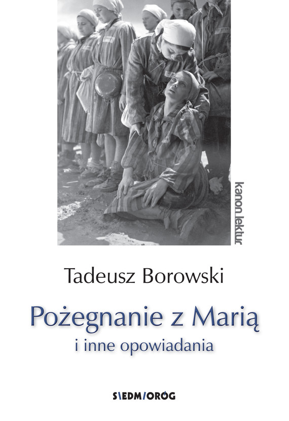 okładka Pożegnanie z Marią i inne opowiadania ebook | epub, mobi | Tadeusz Borowski