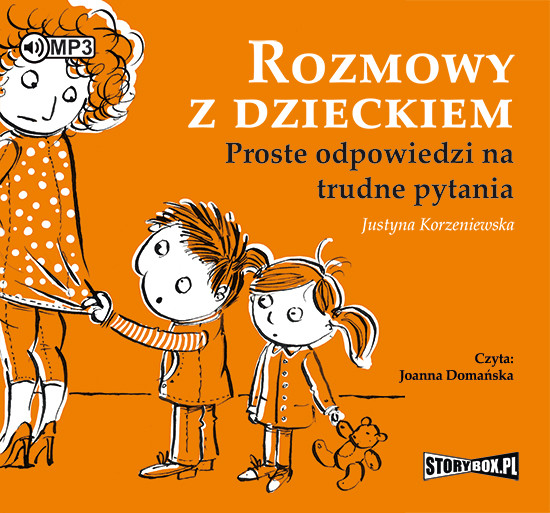 okładka Rozmowy z dzieckiemaudiobook | MP3 | Justyna Korzeniewska