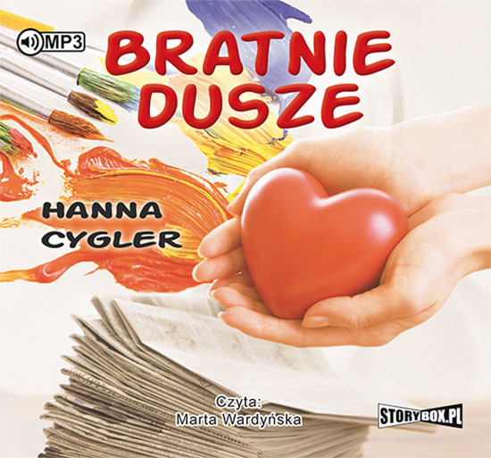 okładka Bratnie dusze audiobook | MP3 | Hanna Cygler