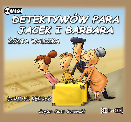 Detektywów para, Jacek i Barbara. Żółta walizka