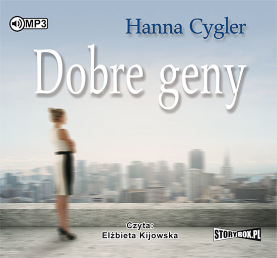 okładka Dobre geny audiobook | MP3 | Hanna Cygler